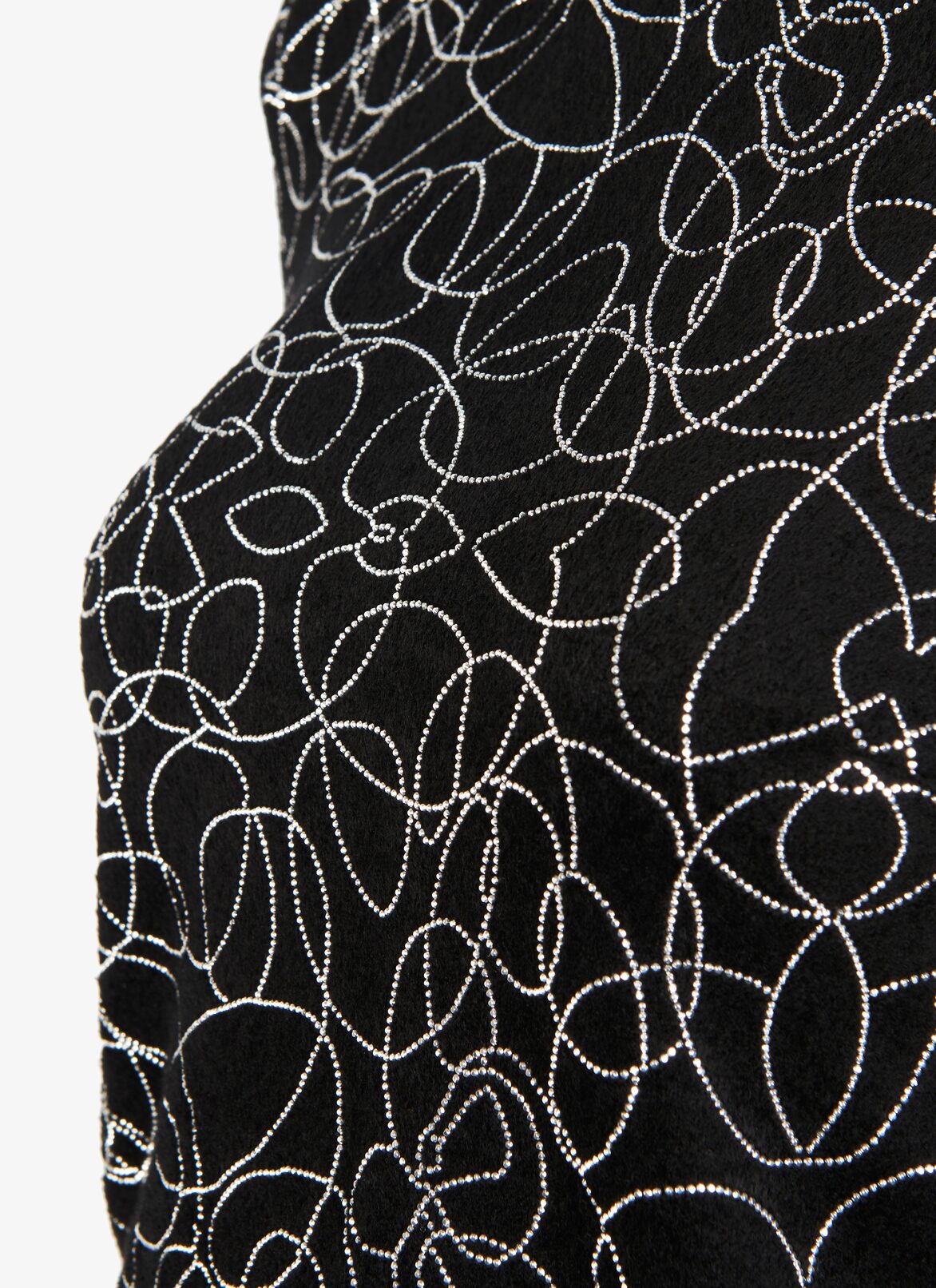 Tops ALAÏA BLACK/SILVER TOPS